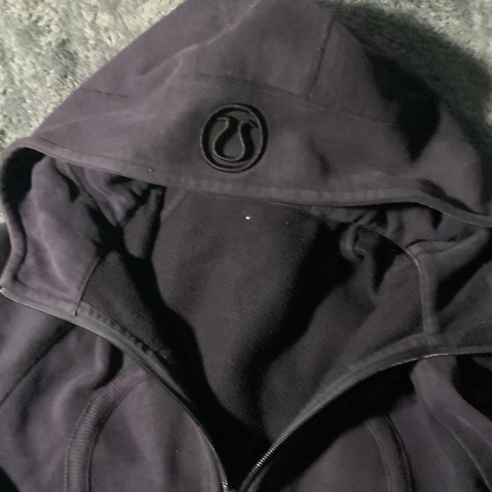Lululemon blue/purple scuba Hoodie